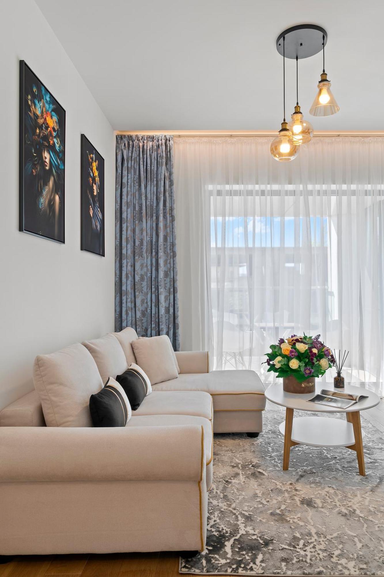 One Herastrau Park Apartment Bucharest